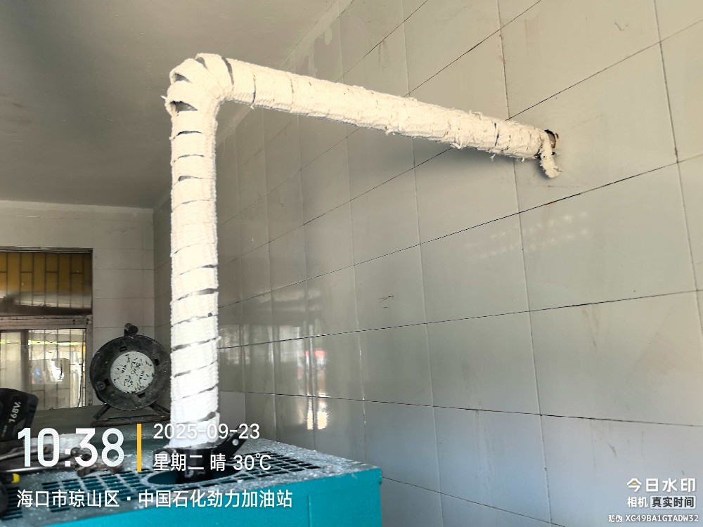 中石化劲力充电站配电箱改造