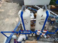 万宁莲花服务区一体化污水处理设备重建工程