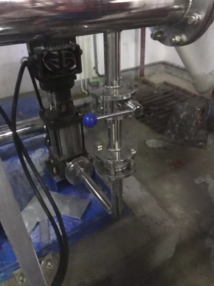 屯昌东风小区2套无负压供水设备改造工程